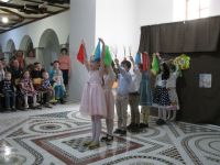 Состоялся пасхальный утренник в Родничке