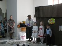 Состоялся пасхальный утренник в Родничке