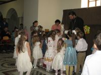 Состоялся пасхальный утренник в Родничке