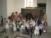 Состоялся пасхальный утренник в Родничке