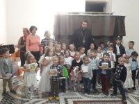 Состоялся пасхальный утренник в Родничке