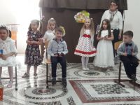 Состоялся пасхальный утренник в Родничке