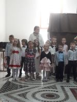 Состоялся пасхальный утренник в Родничке