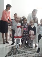 Состоялся пасхальный утренник в Родничке