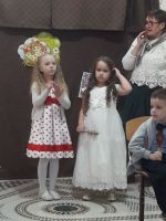 Состоялся пасхальный утренник в Родничке