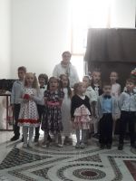 Состоялся пасхальный утренник в Родничке