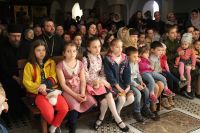 Пасхальный утренник воскресной школы