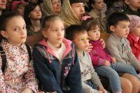 Пасхальный утренник воскресной школы