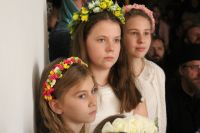 Пасхальный утренник воскресной школы