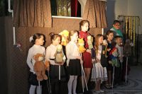 Пасхальный утренник воскресной школы