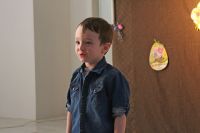 Пасхальный утренник воскресной школы