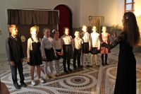 Пасхальный утренник воскресной школы