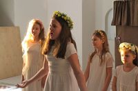 Пасхальный утренник воскресной школы