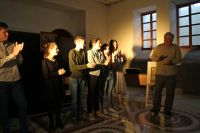 Пасхальный утренник воскресной школы