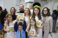 Пасхальный утренник воскресной школы