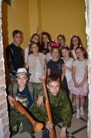 Концерт, посвященный окончанию учебного года