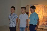 Концерт, посвященный окончанию учебного года