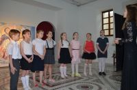 Концерт, посвященный окончанию учебного года