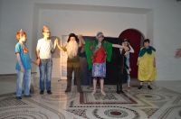 Концерт, посвященный окончанию учебного года