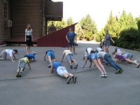 Летние площадки