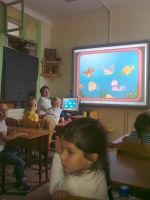 Начало занятий в родничке