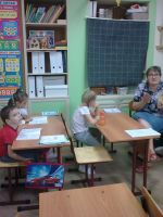 Начало занятий в родничке