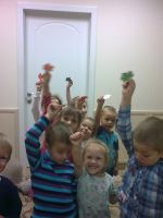 Начало занятий в родничке