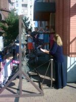 Начало занятий в родничке