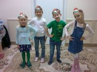 Начало занятий в родничке