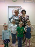 Начало занятий в родничке