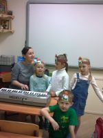 Начало занятий в родничке