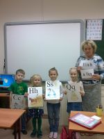 Начало занятий в родничке