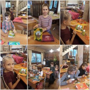 Осеннее занятие в воскресной школе