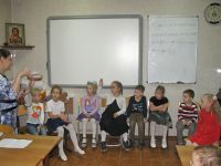 Музыкально-познавательные занятия в Родничке