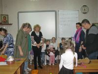 Музыкально-познавательные занятия в Родничке