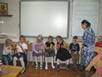 Музыкально-познавательные занятия в Родничке