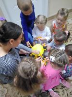 Музыкально-познавательные занятия в Родничке