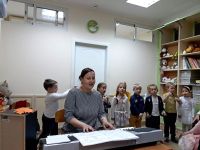 Музыкально-познавательные занятия в Родничке