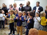 Музыкально-познавательные занятия в Родничке