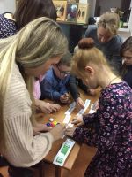 День матери в младших группах воскресной школы