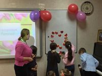 День матери в младших группах воскресной школы