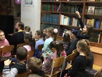 День матери в младших группах воскресной школы