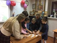 День матери в младших группах воскресной школы