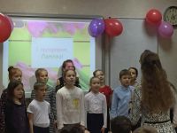 День матери в младших группах воскресной школы