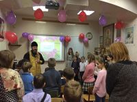 День матери в младших группах воскресной школы