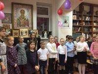 День матери в младших группах воскресной школы