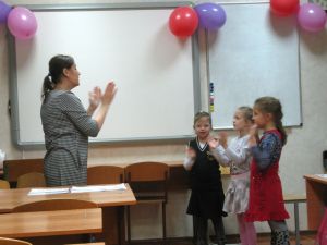 Открытый урок музыки в кружке «Миритмия»