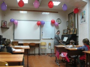 Открытый урок музыки в кружке «Миритмия»