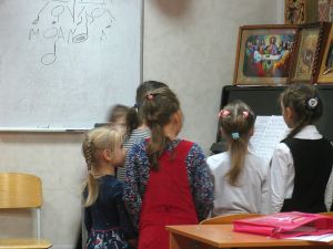 Открытый урок музыки в кружке «Миритмия»