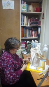 Куклы для рождественской постановки театра